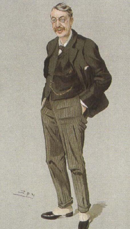 percy bysshe shelley portrayed in a 1905 vanity fair cartoon oil painting image